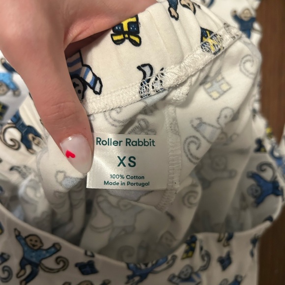 Roller Rabbit Pajama Set - Picture 3 of 3